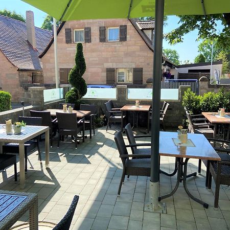 Landgasthof Hotel Gruener Baum Nuremberg Ngoại thất bức ảnh